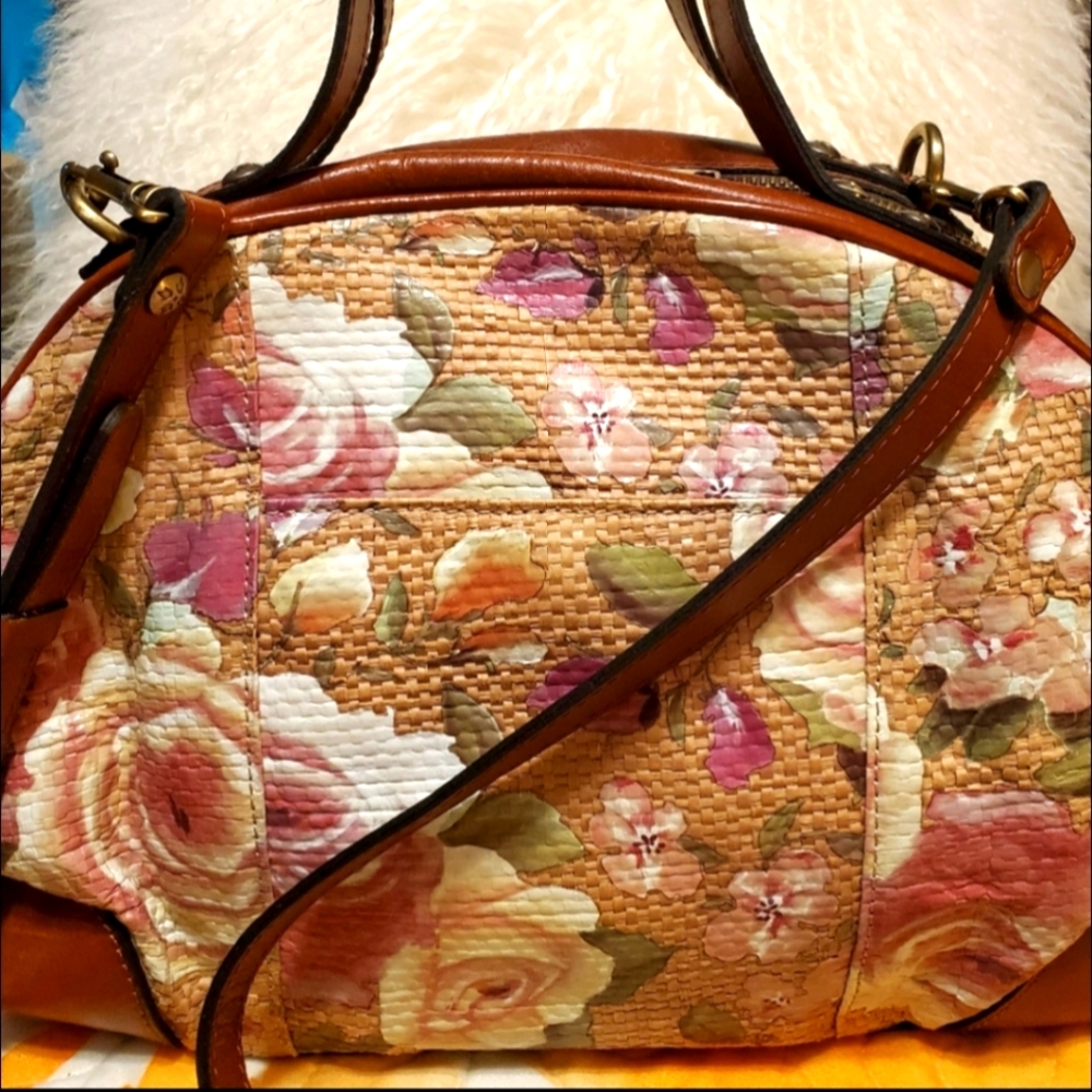 Patricia Nash All Leather Bag